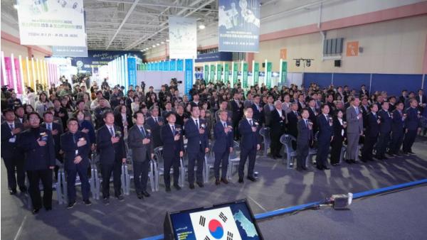 춘천 바이오·창업 역량 한자리에…통합 엑스포 개막
