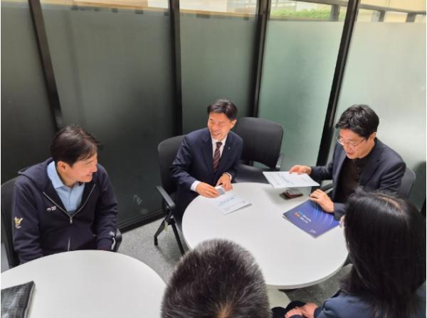 영월군, 강원랜드 영월 복지관 건립 부처협의 기사 이미지