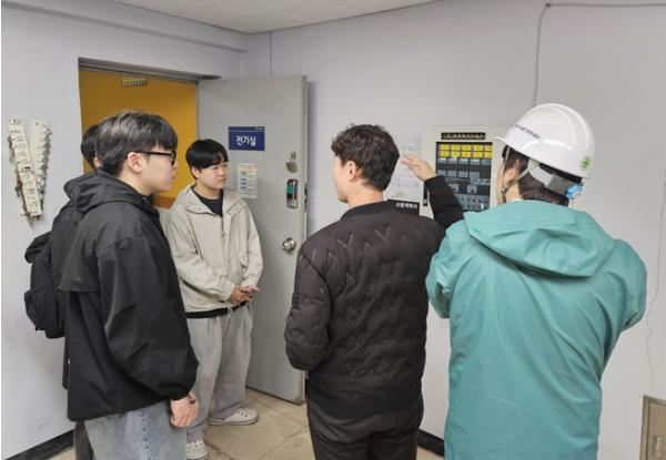 연수구시설안전관리공단, 청년과 함께 공영주차장 안전점검 실시 기사 이미지