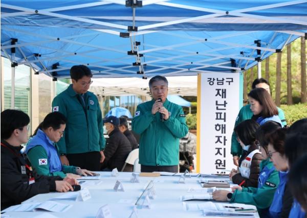 강남구, 타워팰리스서 '2026년 안전한국훈련' 실시 기사 이미지