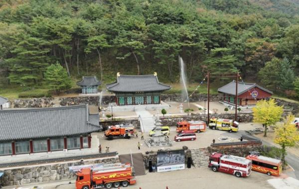 상주시, 2026 재난대응 안전한국훈련 실시 기사 이미지
