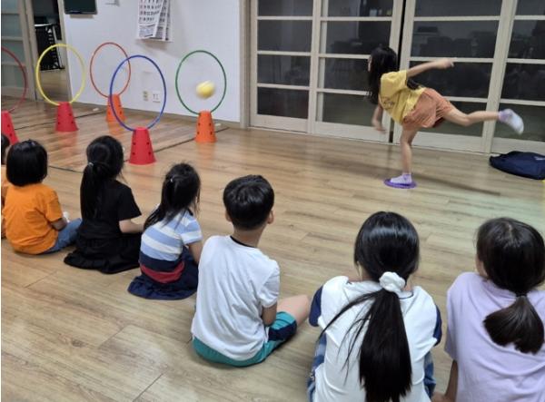 안동시, 경로당 아동돌봄터 체육․공예 프로그램 운영 기사 이미지