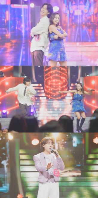TV CHOSUN [미스트롯 포유] 善 허찬미X박지후, 댄스 듀오로 깜짝 변신! 칼군무에 현장 후끈
