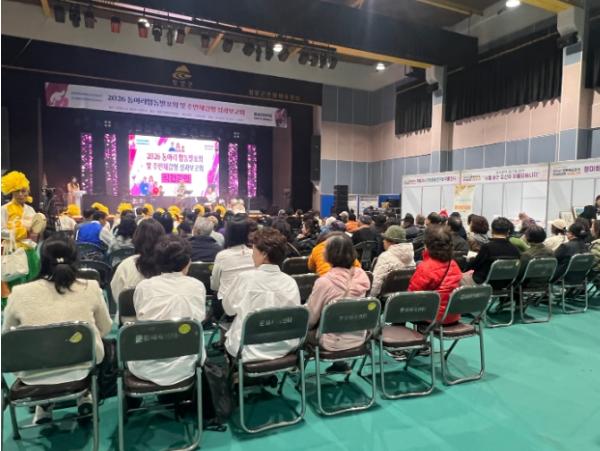 청양군문화원, ‘2026 동아리 합동발표회 및 주민체감형 성과보고회’ 성료 기사 이미지