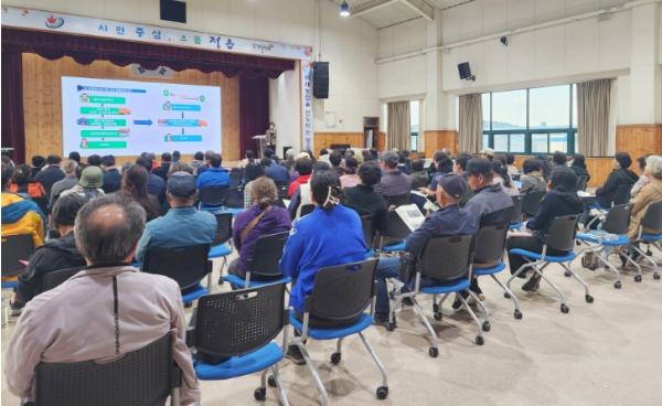 농산물 안전부터 소비자 수요까지…정읍시, 지역 먹거리 농가 교육 기사 이미지