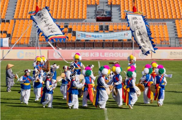 철원토성농악 제31회 강원민속예술축제 최우수상 기사 이미지