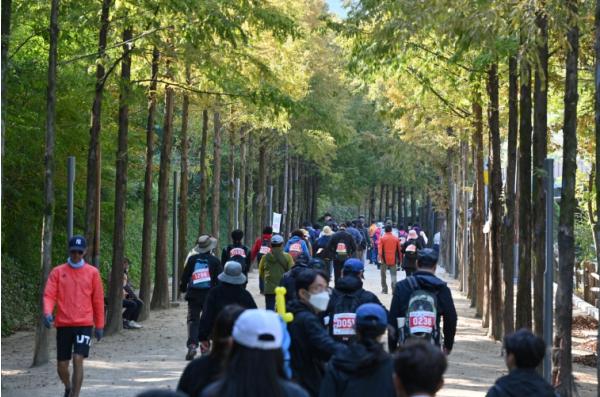 대구 남구 제18회 앞산사랑 가족건강 등산대회 개최 기사 이미지