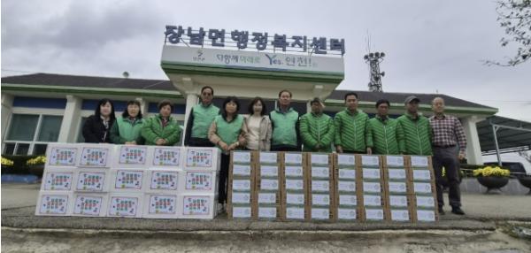 연천군 장남면 새마을남녀협의회, 취약계층 위해 김치·한끼식사 나눔 기사 이미지