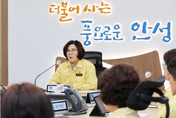 안성시, 겨울철 대설 대비 선제적 대응체계 강화 기사 이미지