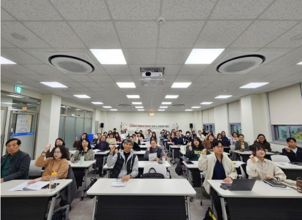 '함께 성장하는 자원봉사' 안성시자원봉사센터, 활동처 실무교육 및 소통의 자리 마련 기사 이미지