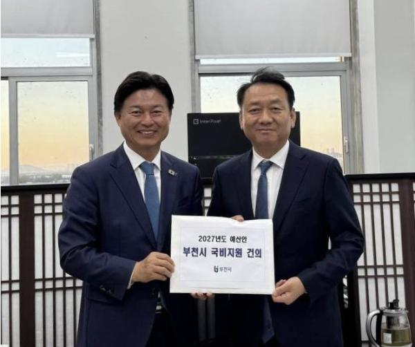 [기획]조용익 부천시장, 국회 찾아 지역 현안 국비 지원 요청 기사 이미지
