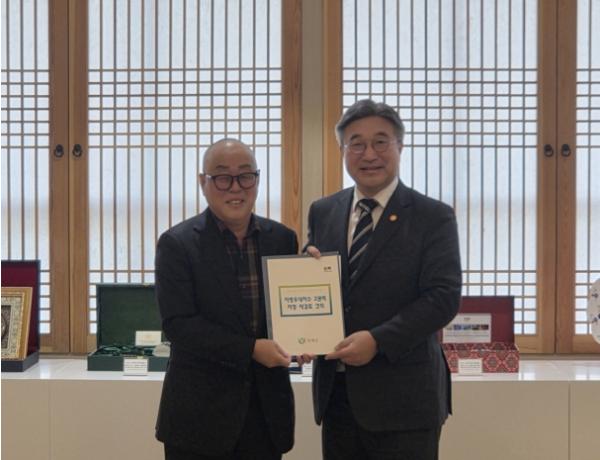 최상기 인제군수, 국회 규탄대회 이어 윤호중 행안부 장관 면담 기사 이미지