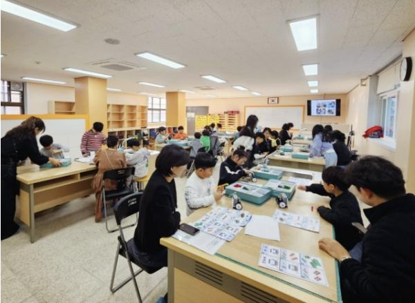 고양교육지원청 '고양 온동네 돌봄·교육센터' 학생들의 특별한 오후를 공개합니다 기사 이미지