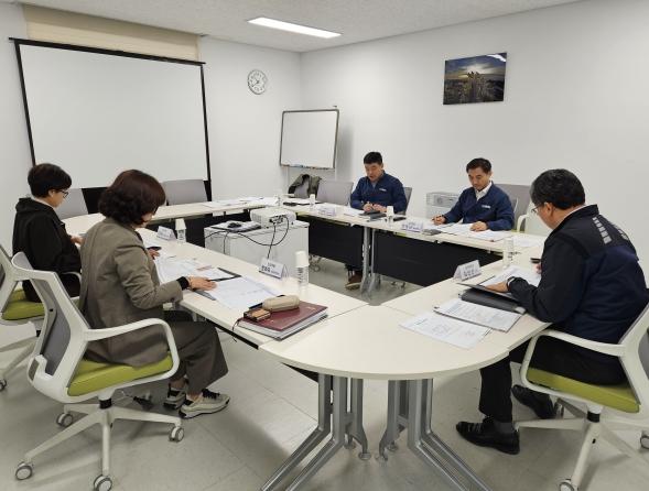 영동양수건설소, 2027년도 지역지원 공모사업 심의 기사 이미지