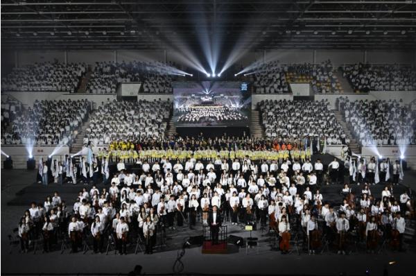 포항교육지원청, ‘2026 어울림 1000인 음악제’ 성료 기사 이미지