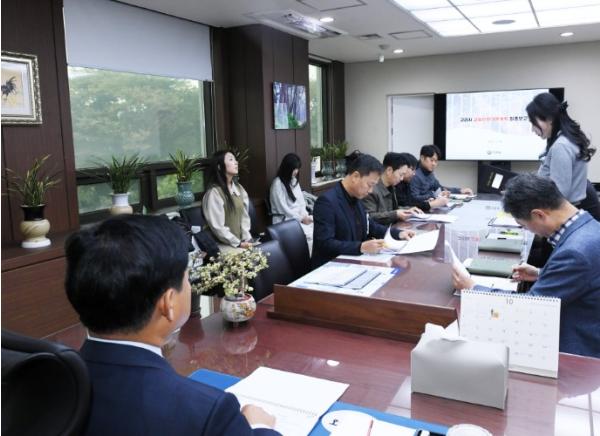구리시, 제5차 교통안전기본 및 교통약자이동편의증진계획 최종 보고회 개최 기사 이미지