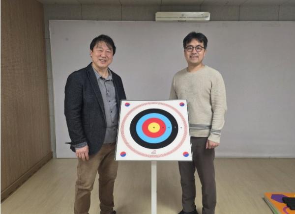 힐링스포츠기획, 구리시발달장애인평생교육센터에 80만 원 상당 체육 교구 후원 기사 이미지