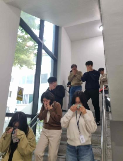 구리시 인창동, 인창119안전센터와 합동 소방 훈련… 주민 대피·초기 진화 절차 점검 기사 이미지