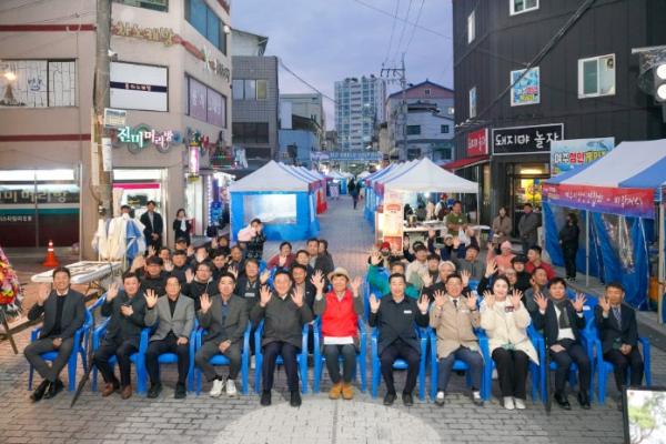 여주시, 제4회 먹자골 포차데이, 가을밤 정취 더한다 기사 이미지