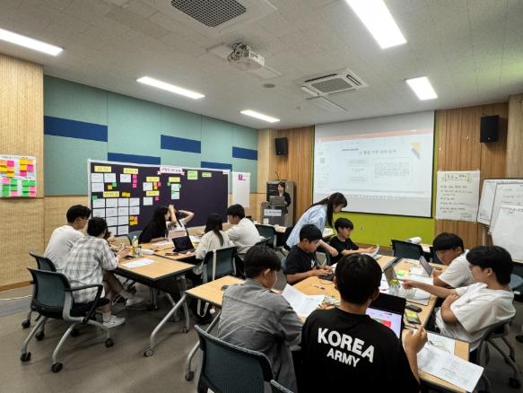 제11대 양산시청소년의회 특화프로그램 ‘정책공작소’ 기사 이미지