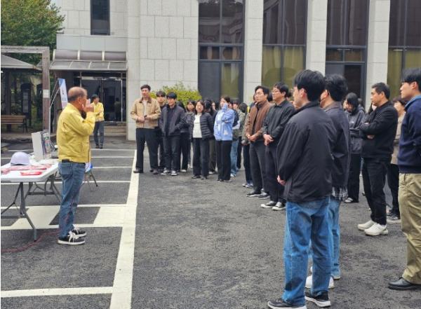 김포시, 재난대응 안전한국훈련 연계 지진대비 민방위 훈련 실시 기사 이미지