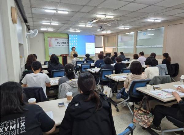 연제구, 중·장년층 산모신생아건강관리사 교육 기사 이미지
