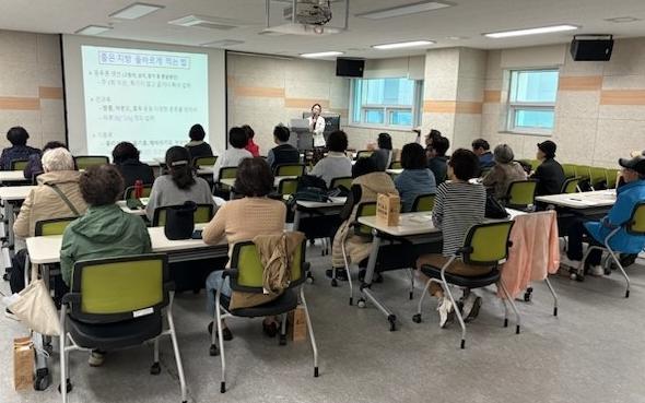 사하구보건소, 만성질환 건강교실 ‘고혈압 교실’ 성료 기사 이미지