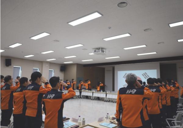 울산소방본부 ‘소방활동 안전사고 예방 긴급대책회의’ 개최 기사 이미지