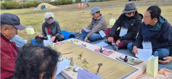 영동군'힐링프로그램'으로 치매환자 보호자의 돌봄 스트레스 날려 기사 이미지