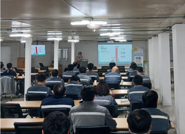 평택시 삼성중공업 근로자 대상 자살예방 생명지킴이 양성교육 실시