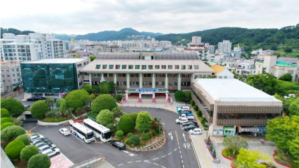 통영시 미수·봉평·도남, 하수도정비 중점관리지역 지정  기사 이미지
