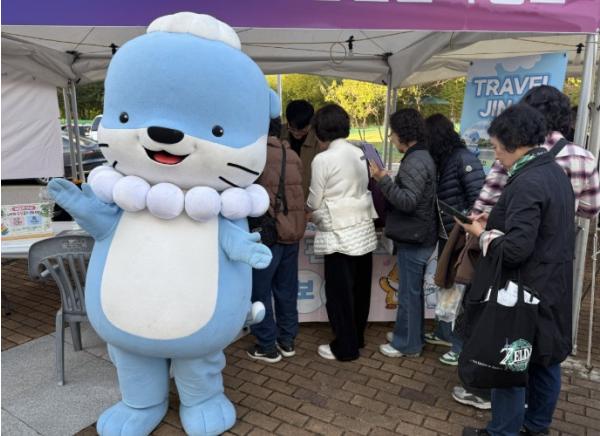 진주시, 경남생활체육대축전 연계 ‘관광마케팅’ 펼쳐 기사 이미지