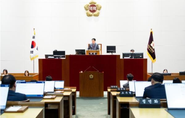 성남시의회, 제314회 임시회 열어 주요 현안 처리